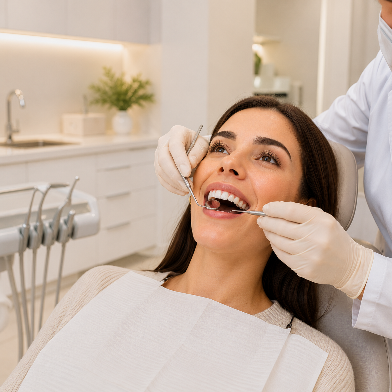 Check-up odontológico em Amparo SP – OdontoGon