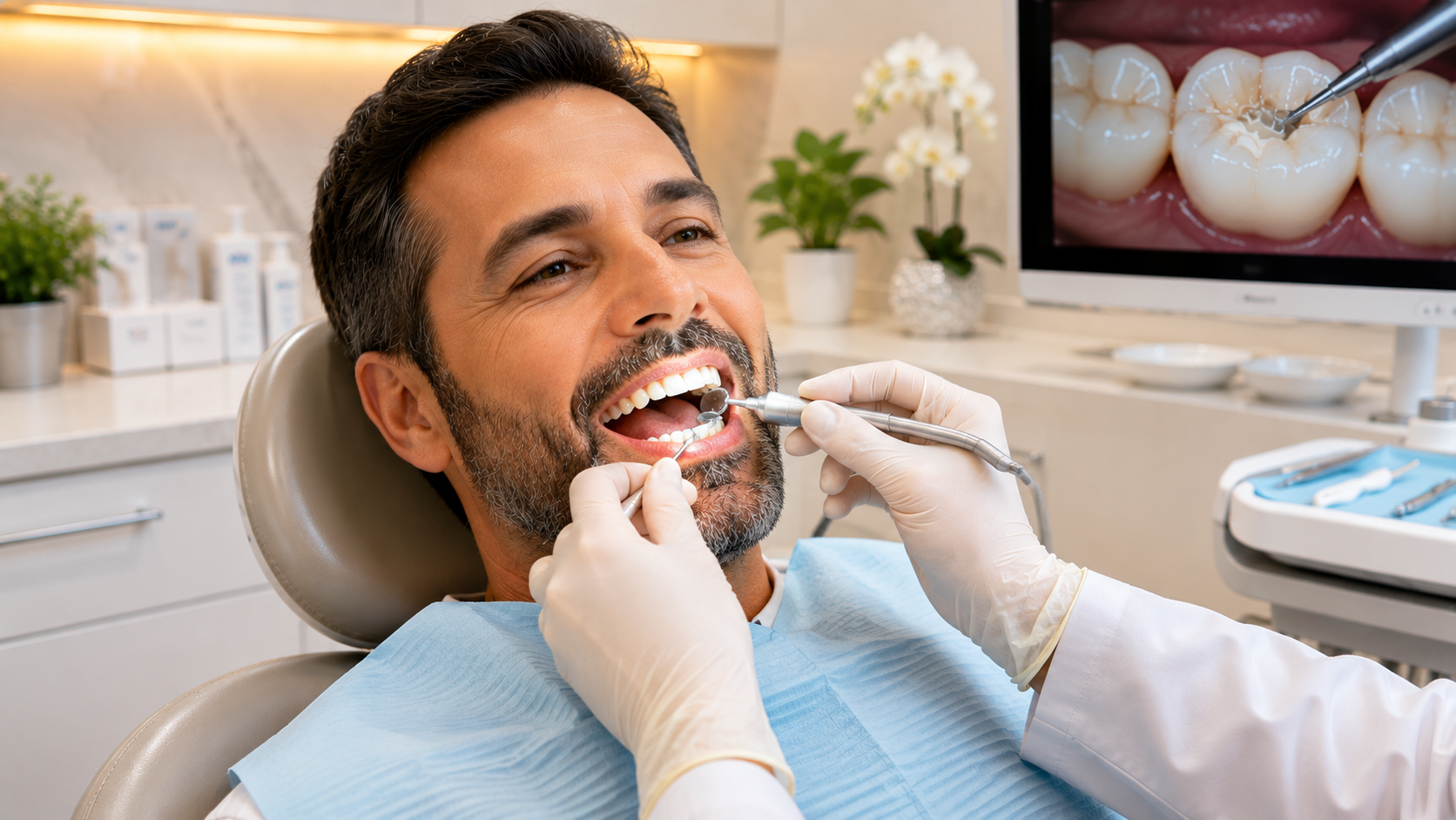 Restauração dental em Amparo SP – OdontoGon